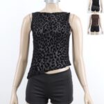 Top musculosa print