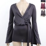 Vestido lazo