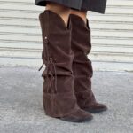Botas gamuza