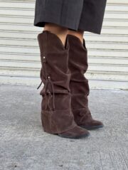 Botas gamuza